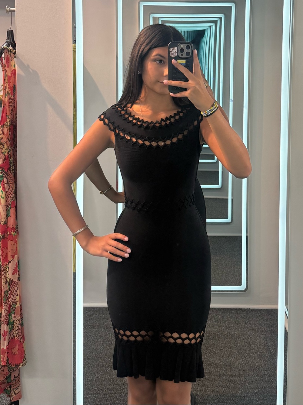 Herve Leger Bandage Dress